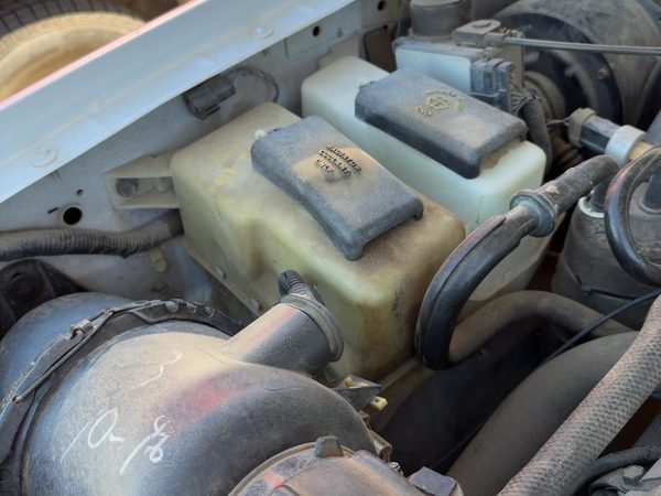 1993-1997 Ford Ranger Coolant Reservoir Radiator Overflow Tank Bottle Oem 4.0L — photo 5