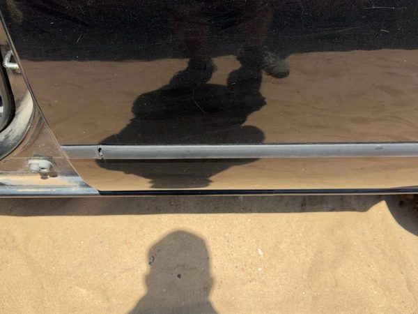 95-99 Nissan Maxima Driver Left Rear Moulding From Door Oem Back Super Black Kh3 — photo 5