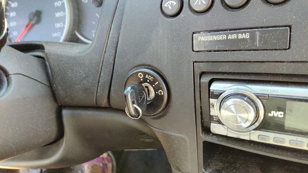 2004-08 Pontiac Grand Prix Ignition Switch Assembly With Key Complete Electrical — photo 2