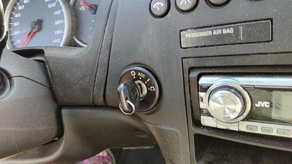 2004-08 Pontiac Grand Prix Ignition Switch Assembly With Key Complete Electrical — photo 3