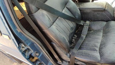 94 Chevy S10 Blazer Passenger Right Front Seat Belt Retractor Oem Shoulder Black