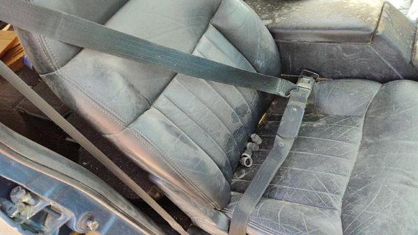 94 Chevy S10 Blazer Passenger Right Front Seat Belt Retractor Oem Shoulder Black — photo 5