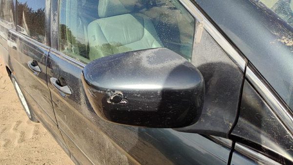 2005-2010 Honda Odyssey Passenger Right Power Side Mirror Door Mounted Oem Blue — photo 3