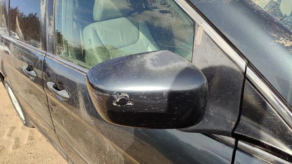 2005-2010 Honda Odyssey Passenger Right Power Side Mirror Door Mounted Oem Blue — photo 2