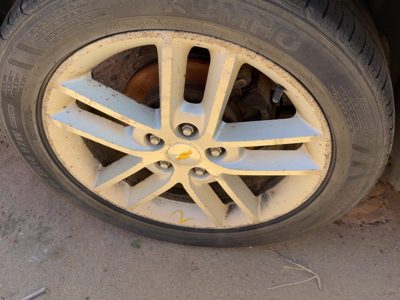 2008-2016 Chevy Impala 18" Wheel Oem Factory 5 Double Spoke Rim Nw2 #2 09598242