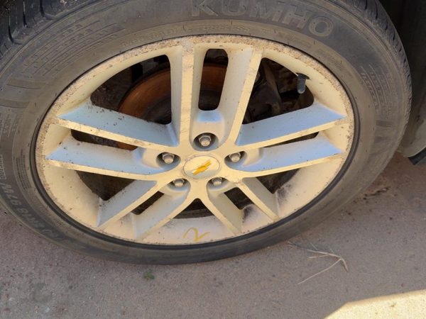 2008-2016 Chevy Impala 18" Wheel Oem Factory 5 Double Spoke Rim Nw2 #2 09598242 — photo 3