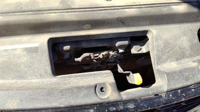 2013-2019 Nissan Sentra Hood Latch Assembly With Bracket Oem F25113Shma