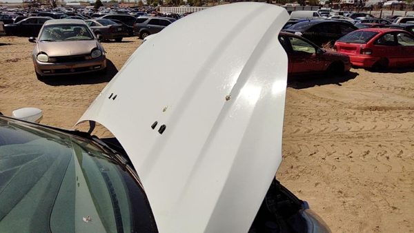 2014 Ford Focus Hood White Yz — photo 1