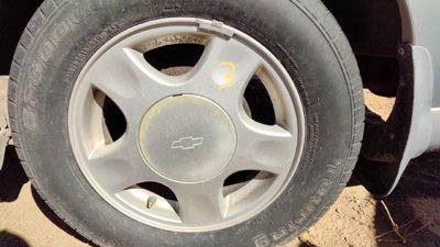 2000 2001 2002 Chevy Malibu 15" Aluminum Wheel Oem 5 Spoke Rim #3 12487564