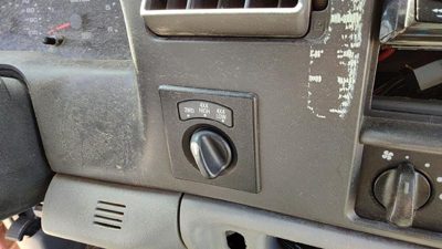 1999-2007 F250 Super Duty 4X4 Control Knob Switch Oem Dash