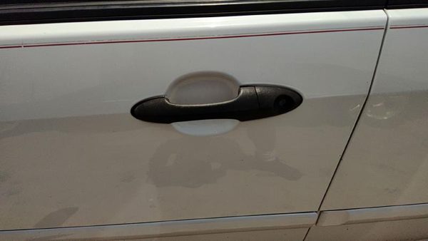 2000 Ford Focus Outside Door Handle LH Station Wagon White Yz — photo 5