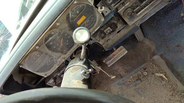 1981-1984 Dodge Ram W250 Steering Column Assembly Oem No Key — photo 6