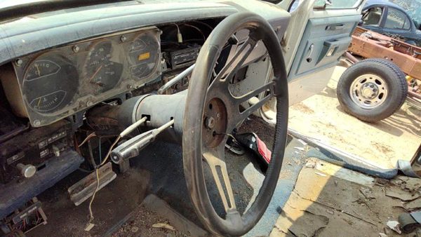 1981-1984 Dodge Ram W250 Steering Column Assembly Oem No Key — photo 2