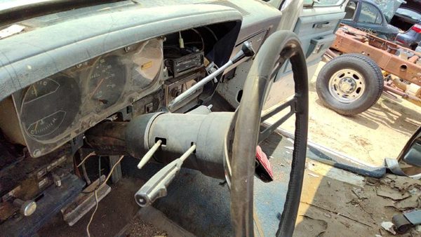 1981-1984 Dodge Ram W250 Steering Column Assembly Oem No Key — photo 3