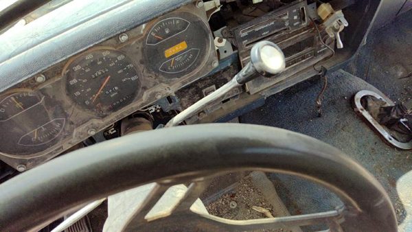 1981-1984 Dodge Ram W250 Steering Column Assembly Oem No Key — photo 5