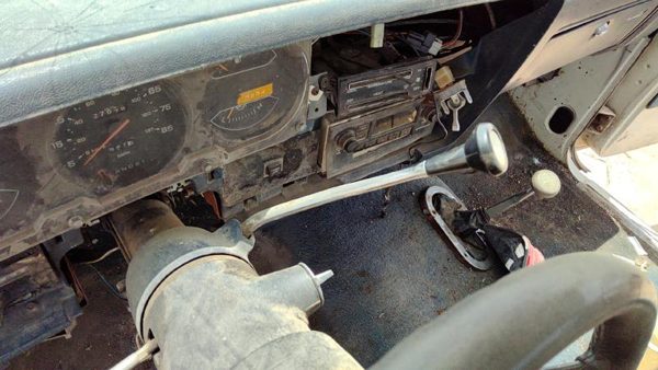 1981-1984 Dodge Ram W250 Steering Column Assembly Oem No Key — photo 4