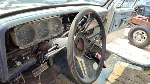 1981-1984 Dodge Ram W250 Steering Column Assembly Oem No Key — photo 1