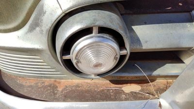 1953 Chevy Bel Air 150 Sedan Passenger Right Fog Light Lamp Oem
