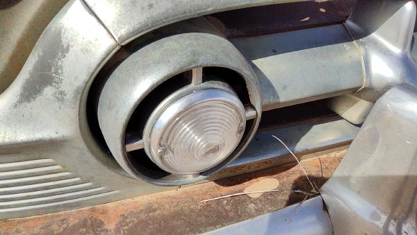 1953 Chevy Bel Air 150 Sedan Passenger Right Fog Light Lamp Oem — photo 4