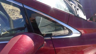 2010-2012 Lexus Hs250h Passenger Right Front Side Corner Window Oem Vent Pillar