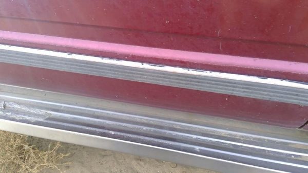 1988-2000 Gmc Sierra 2500 Driver Left Front Moulding From Door Oem Trim Strip — photo 3