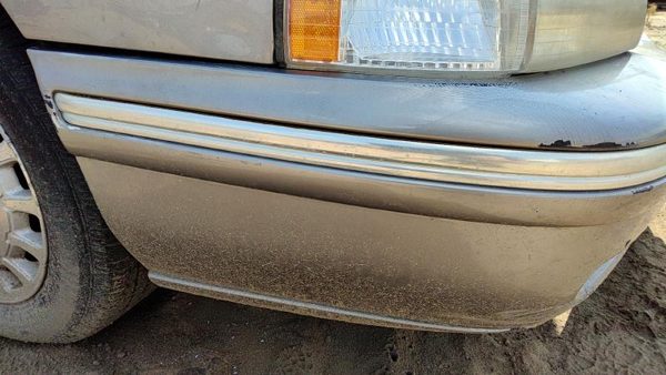1997-1999 Cadillac Deville Front Bumper Cover Assembly Oem 46A Beige 25666223 — photo 5