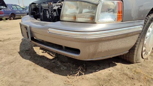 1997-1999 Cadillac Deville Front Bumper Cover Assembly Oem 46A Beige 25666223 — photo 2