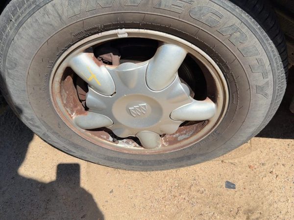 2000-2001 Buick Lesabre 15" Aluminum Wheel Oem Factory 5 Spoke Rim Ph3 #4 15X6 — photo 1