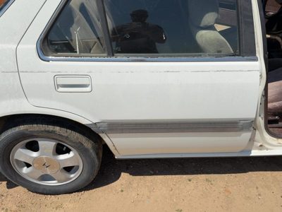 1989 Honda Accord Rear Door RH White