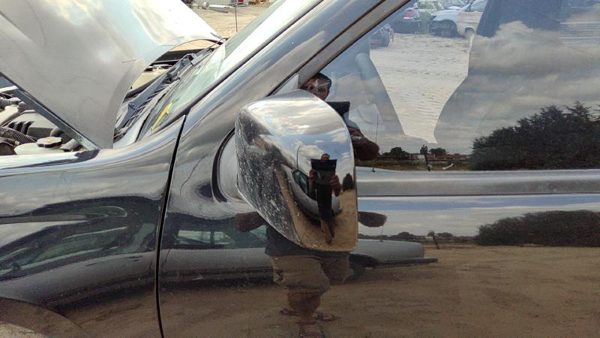 2009-2012 Gmc Canyon Driver Left Side Mirror Door Mounted Oem Black 41U 25954871 — photo 3
