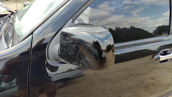 2009-2012 Gmc Canyon Driver Left Side Mirror Door Mounted Oem Black 41U 25954871 — photo 2