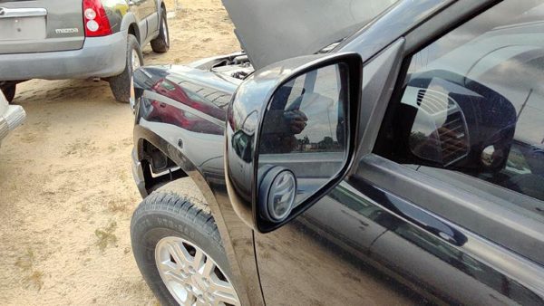 2009-2012 Gmc Canyon Driver Left Side Mirror Door Mounted Oem Black 41U 25954871 — photo 4