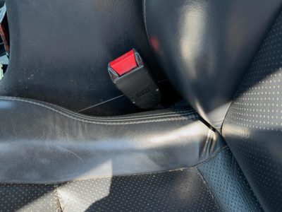 2001-2002 Acura Mdx Driver Left Front Seat Belt Buckle Receiver Oem Black D