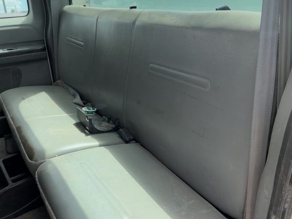 99-07 F350 Complete Set Of Rear Seat Belts Retractor Buckle Left Right Back Gray — photo 2