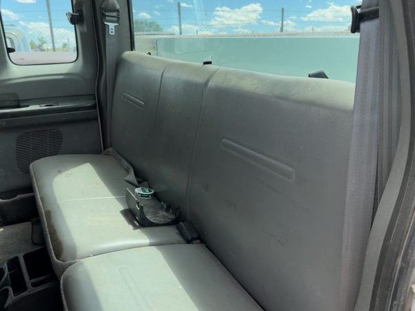 99-07 F350 Complete Set Of Rear Seat Belts Retractor Buckle Left Right Back Gray — photo 4