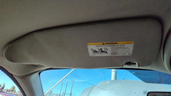 2004-2007 Dodge Caravan Driver Left Sun Visor Oem D5 Slate Gray 1ar60bd1ab — photo 1