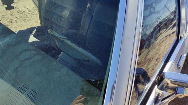 1983-1987 Mercury Grand Marquis Chrome Trim Around Windshield Oem — photo 3