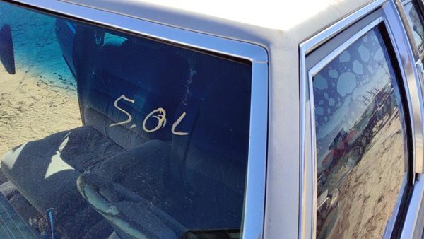 1983-1987 Mercury Grand Marquis Chrome Trim Around Windshield Oem — photo 4
