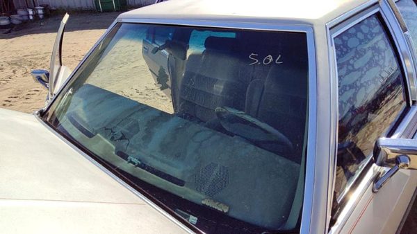 1983-1987 Mercury Grand Marquis Chrome Trim Around Windshield Oem — photo 1