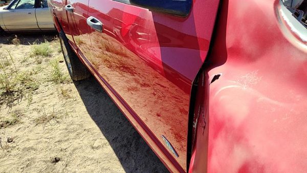 2005 Dodge Ram 1500 Front Door RH Red PR4 — photo 3