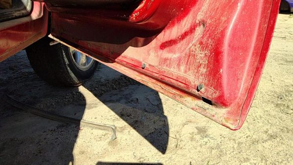 2005 Dodge Ram 1500 Front Door RH Red PR4 — photo 7
