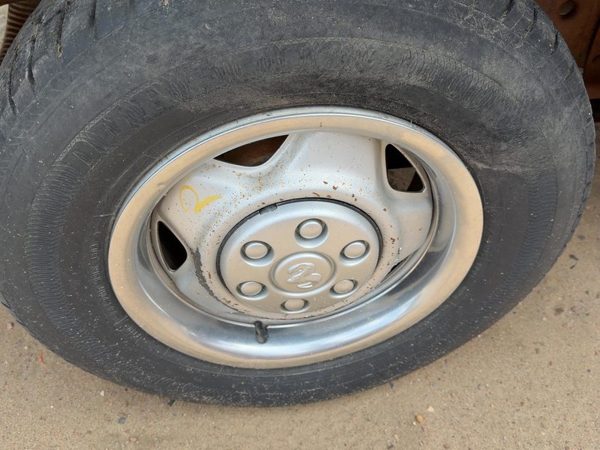 1991-1993 Dodge Dakota 15" Steel Wheel Oem Factory 5 Slot Rim #2 04284985 — photo 2