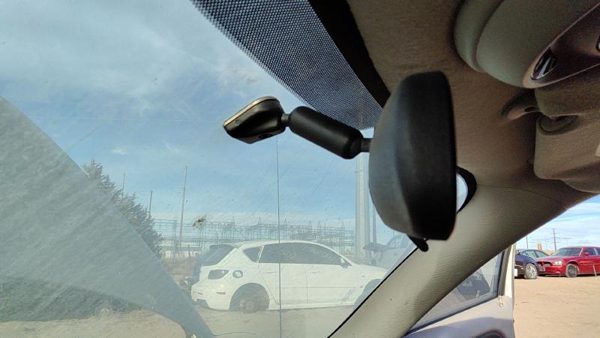 2001-2010 Chrysler Pt Cruiser Inside Rear View Mirror Oem Windshield Mounted — photo 2