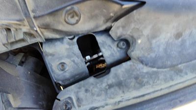 2004 BMW X3 Radiator Support