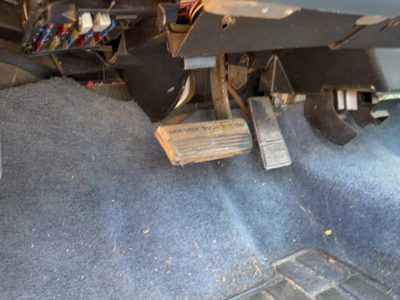 1991-1995 Olds Eighty Eight Brake Pedal Assembly Oem