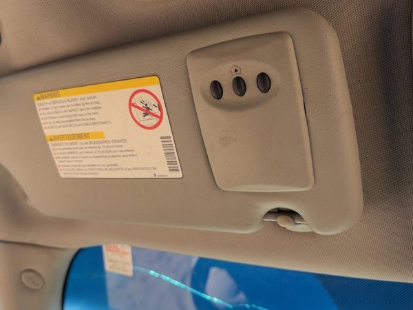 2004-2009 Cadillac Srx Driver Left Sun Visor Oem Gray 132 25756069 — photo 5