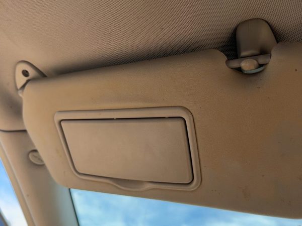 2004-2009 Cadillac Srx Driver Left Sun Visor Oem Gray 132 25756069 — photo 7
