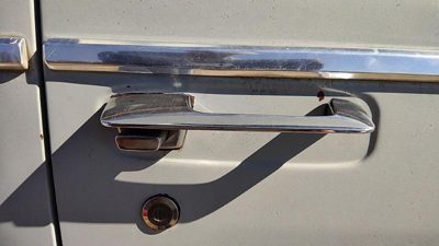 1981-1993 Dodge D350 Passenger Right Front Outside Door Handle Oem