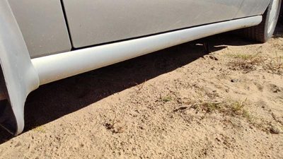 1997-2005 Chevy Malibu Driver Left Lower Rocker Panel Moulding Side Skirt Oem Lh