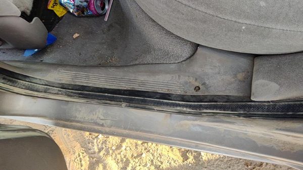 1997 Ford Contour Driver Left Lower Sill Step Moulding Trim Panel Oem Ul Tan — photo 4